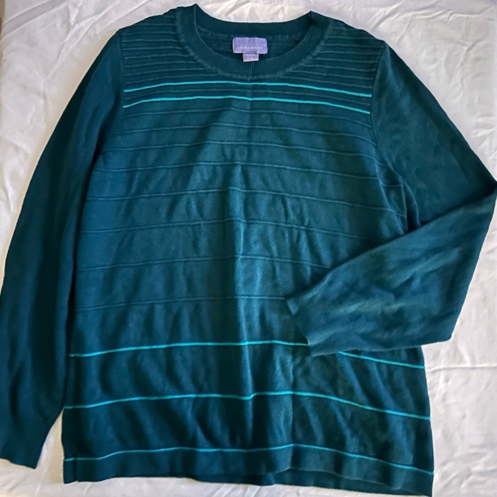 Men's Teal Sweater